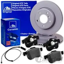 ATE BREMSSCHEIBEN + CERAMIC BELÄGE VORNE passend für BMW X5 X6 E70 F15 E71 F16 Meistverkauft