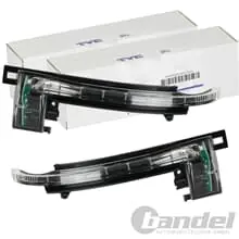 TYC BLINKLEUCHTE LED LI+RE AUßENSPIEGEL für AUDI A3 8P A4 + AVANT B8 A5 8T3 Direktkauf