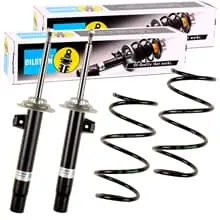 Knallerangebot 2x BILSTEIN B4 STOSSDÄMPFER + B3 FAHRWERKSFEDERN VORNE passend für BMW 3er E46