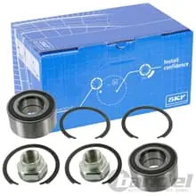 2 SKF RADLAGER VORNE LINKS/RECHTS passend für OPEL ADAM CORSA D E Preis Gesenkt