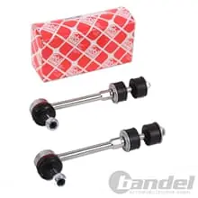 Sichere Zahlung 2x FEBI KOPPELSTANGE HINTEN für FORD MONDEO 4 GALAXY II S-MAX VOLVO S60 V60 V70