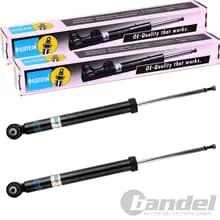 2x BILSTEIN B4 ZWEIROHR STOßDÄMPFER HINTEN für AUDI A4 (B9) + AVANT A5 (5F) Preiswert
