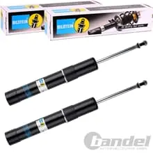 Neuheit 2x BILSTEIN B4 GASDRUCK STOßDÄMPFER VORDERACHSE für AUDI A6 C8 LIMO STANDARD