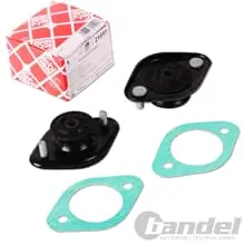 Top-Preis 2x FEBI FEDERBEINLAGER DOMLAGER HINTEN PASSEND FÜR BMW 3er CABRIO E46 Z4