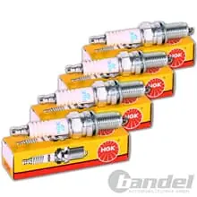 Angebot 4x NGK ZÜNDKERZEN passend für MAZDA 3 6 1.5 - 2.5 BAUJAHR 2013 - 2016