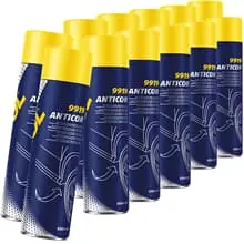 Highlight 12x 650ml MANNOL ANTICOR SCHWARZ UNTERBODENSCHUTZ STEINSCHLAGSCHUTZ
