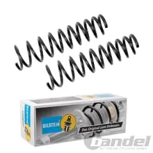 Markenprodukt 2 BILSTEIN B3 FAHRWERKSFEDERN HINTEN für AUDI A4 B5 LIMOUSINE 8D2 QUATTRO