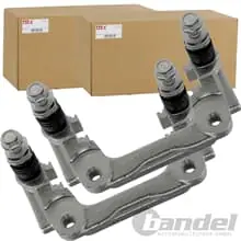2x BREMSSATTELHALTER TRÄGER HINTEN passend für TOYOTA AVENSIS T25 COROLLA Verso Jetzt Kaufen