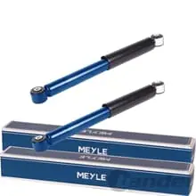 2x MEYLE GASDRUCK STOßDÄMPFER HINTERACHSE passend für FIAT PUNTO + VAN LANCIA Y Must-Have