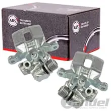 2x BREMSSATTEL HINTEN LI+RE für ROVER 25,45,200,400 / HONDA CIVIC 6 / MG ZR+ZS Top-Preis