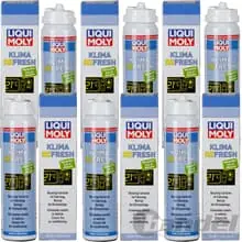 Bestpreis 6x LIQUI MOLY KLIMA REFRESH 75ml KLIMAANLAGENREINIGER ALLERGENFREI RENIGUNG