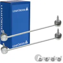 Expressversand 2x LEMFÖRDER STABILISATOR VA L+R passend für MERCEDES W203 S203 CL203 C209 A209