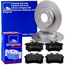 Ausverkauf ATE BREMSSCHEIBEN 280mm + BELÄGE HINTEN für FORD FOCUS MK1 nur ST170 Limo+Kombi