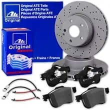 Top-Preis ATE BREMSSCHEIBEN 298mm + BELÄGE VORNE passend für PORSCHE 987 CAYMAN BOXSTER