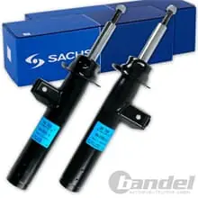 SACHS STOSSDÄMPFER STANDARD FAHRWERK VORNE passend für BMW 5er E60 61 LIMO KOMBI Garantierte Lieferung