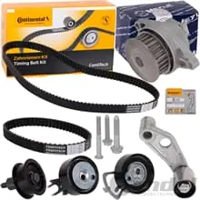Begrenztes Angebot CONTI ZAHNRIEMENSATZ+ MEYLE WASSERPUMPE 1.6 16 V+FSI+GTI für VW POLO 6N2 GOLF 4