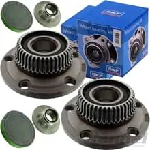 2x SKF RADLAGERSATZ HINTEN für AUDI A3 8L TT 8N VW GOLF 4 BORA NEW BEETLE LEON Schneller Versand