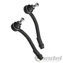 2x SPURSTANGENKOPF VORNE LINKS+RECHTS für HYUNDAI ACCENT III IV KIA 1.4 1.5 1.6 Knallerangebot