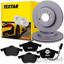 TEXTAR BREMSSCHEIBEN 288mm+ BELÄGE VORNE für VW SHARAN FORD GALAXY SEAT ALHAMBRA Markenware