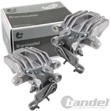 2x BREMSSATTEL HINTEN für VW GOLF 5 6 PLUS EOS AUDI A3 OCTAVIA YETI LEON ALTEA Letzte Chance