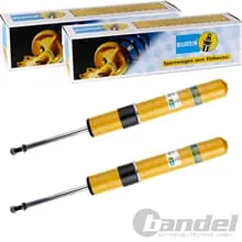 Heißes Angebot 2x BILSTEIN B6 SPORT STOßDÄMPFER VORDERACHSE für AUDI A4 (B9) + AVANT A5 (F5)
