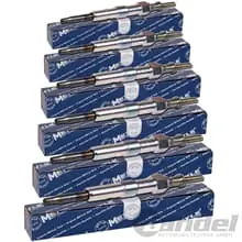 Aktuell 6x MEYLE GLÜHKERZEN passend für 2.5 V6 TDI AUDI A4 A6 A8 VW PASSAT 3B SUPERB