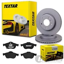 Top-Angebot TEXTAR BREMSSCHEIBEN 276mm + BELÄGE VORNE für TOYOTA AVENSIS T22 Limo Kombi