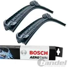 BOSCH AEROTWIN SCHEIBENWISCHER VORNE passend für PEUGEOT 3008 5008 DS7 Crossback Neuheit