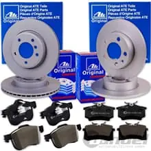 Wochenendangebot ATE BREMSSCHEIBEN + BELÄGE VORNE + HINTEN für VW PASSAT 3B 3BG 4motion-Modelle