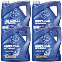 16 Liter SAE 80W-90 API GL-4/ GL4 Mannol Universal Getriebeöl Saisonangebot
