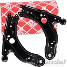2x FEBI QUERLENKER VORNE UNTEN passend für AUDI A3 SEAT LEON VW GOLF 4 OCTAVIA Angebot