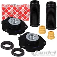 Neu 2x FEBI DOMLAGER+PROTECTION KIT VORNE für VW JETTA IV SEAT ALTEA 5P1+XL TOLEDO I