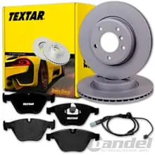 Bestpreis TEXTAR BREMSSCHEIBEN 300mm + BELÄGE VORNE passend für BMW Z4 E89 18i 20i 23i
