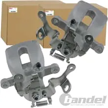 BREMSSATTEL BREMSZANGE HINTEN LINKS+RECHTS passend für CITROEN BERLINGO 1.6 Bestpreis