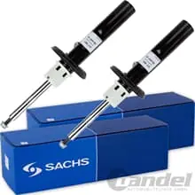 Günstig 2x SACHS GASDRUCK STOSSDÄMPFER VORNE für VW TIGUAN 5N + AUDI TT 8J3 8J9 ROADSTER