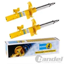 Neu Im Sortiment 2x BILSTEIN B6 SPORT GASDRUCK STOSSDÄMPFER VORNE passend für FORD KUGA + ALLRAD