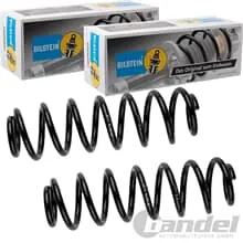 2x BILSTEIN B3 FAHRWERKSFEDER HINTERACHSE für SEAT LEON 1.2 1.4 TSI 1.6 2.0 TDI Günstig