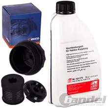 Sonderangebot FEBI 101171 HALDEXÖL +ÖL-FILTER für GOLF 4 4-motion AUDI A3 TT S3 quattro SKODA