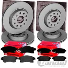 ZIMMERMANN BREMSSCHEIBEN + BELÄGE VORNE + HINTEN für OPEL INSIGNIA A POC J61 Neu