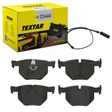 TEXTAR BREMSBELÄGE HINTEN passend für BMW 5 TOURING E61 520i 525i 530i 525d 530d Heißes Angebot