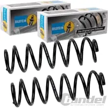 2x BILSTEIN B3 FAHRWERKSFEDER HINTEN passend für OPEL VECTRA B ZAFIRA A 2.0-2.5 Wochenendangebot
