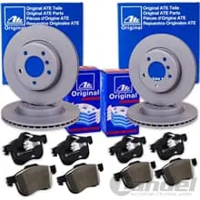Jetzt Kaufen ATE BREMSSCHEIBEN + BELÄGE VORNE + HINTEN für OPEL ANTARA + CHEVROLET CAPTIVA