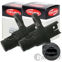 2x DELPHI SENSOR NOCKENWELLENPOSITION passend für BMW 1er E81 2er F46 3er E90 Markenware
