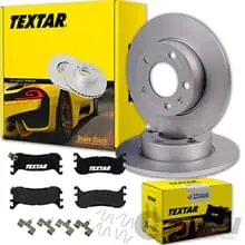 TEXTAR BREMSSCHEIBEN 250mm + BELÄGE HINTEN passend für MAZDA MX 5 NB NA Beliebt