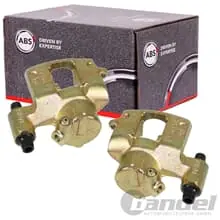 Top-Angebot 2x BREMSSATTEL VORNE LI+RE passend für FIAT 500 CINQUECENTO PANDA PUNTO LANCIA Y