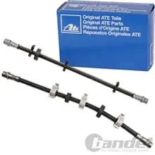 Jetzt Bestellen 2x ATE BREMSSCHLAUCH VORNE LINKS RECHTS für VW TRANSPORTER T4 AB BJ 05.1997