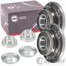 2x ABS RADNABE VA passend für BMW 3er E36 E46 5er E34 7er E32 Z3 E36 Z74 E85 8er Geprüft