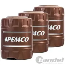 3x20L PEMCO DIESEL G12 SHPD 10W30 MOTORÖL passend für API CG-4/ SL OEL MB 229.1 Neuheit