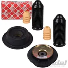 Abverkauf 2xFEBI DOMLAGER+PROTECTION KIT VORNE für VW GOLF III+VARIANT VENTO SEAT CORDOBA