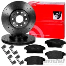 brembo BREMSSCHEIBEN 300mm + BELÄGE VORNE passend für OPEL ASTRA J + ZAFIRA C Billig